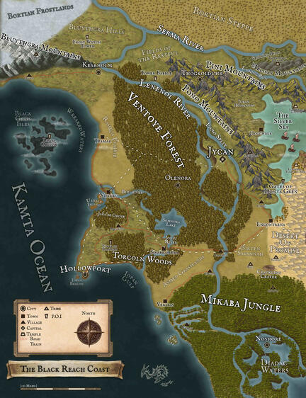 Digital Map Sample